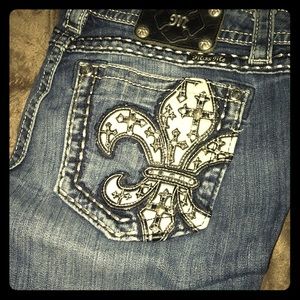 Miss Me Skinny Jeans Size 30